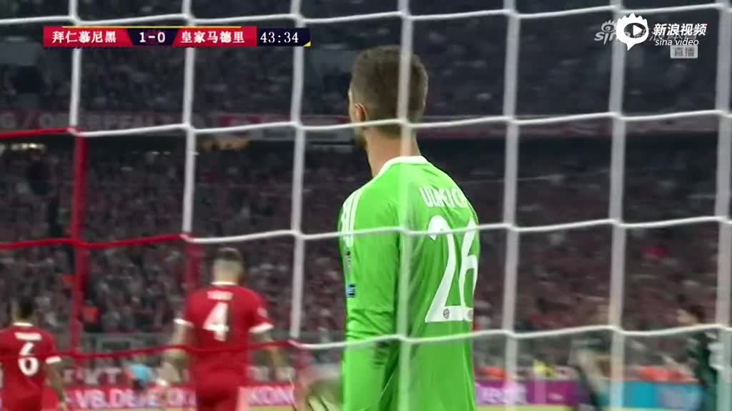马塞洛凌空抽射破拜仁