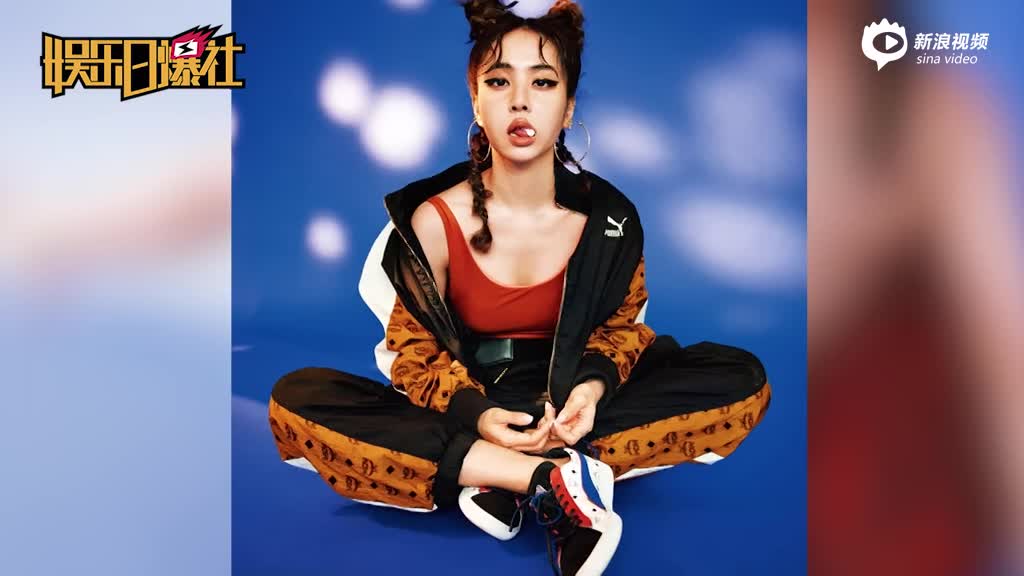 视频:蔡依林嘻哈范儿大片曝光 牛角辫配"中毒"色酷帅十足_手机新浪网