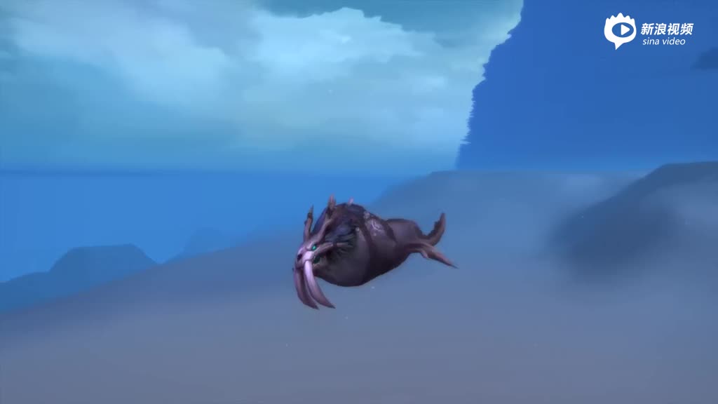 库尔提拉斯人德鲁伊的水下形态视频预览_手机新浪网