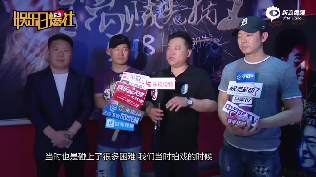 成龙徒弟闫彦龙打戏被赞靠谱