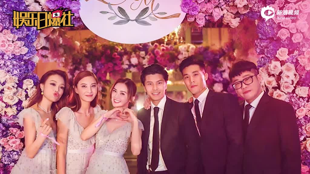 阿娇洛杉矶婚礼后首发文