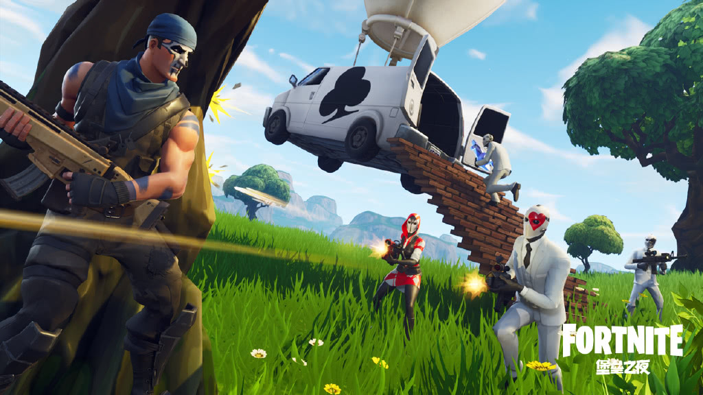 堡垒之夜新模式羊驼来袭网友有趣程度堪称lol无限火力