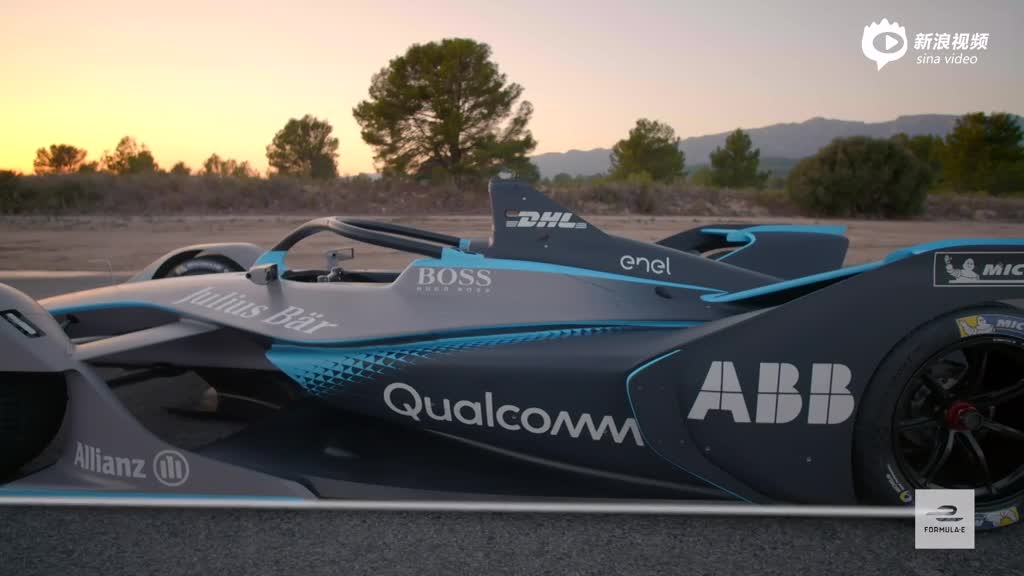 视频-解析FE第二代赛车：电量足不再中途换车了