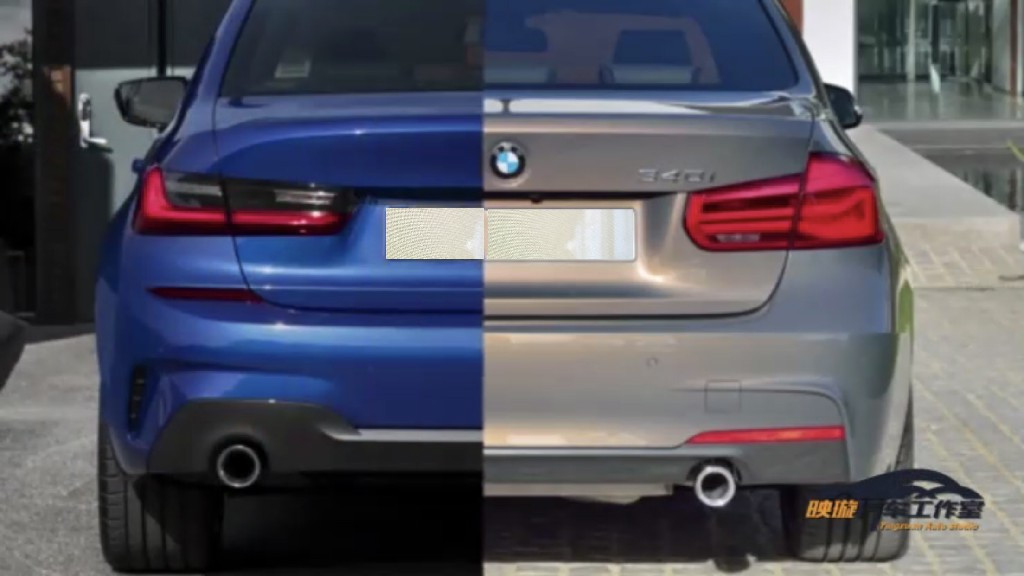 全新宝马3系新旧对比 在售款最高10万元优惠 究竟等新还是买旧?