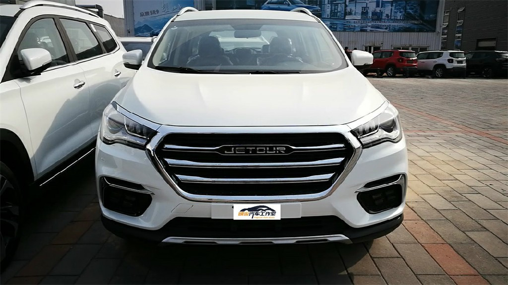 2019款捷途x90到店实拍,8万提走比汉兰达还大的suv