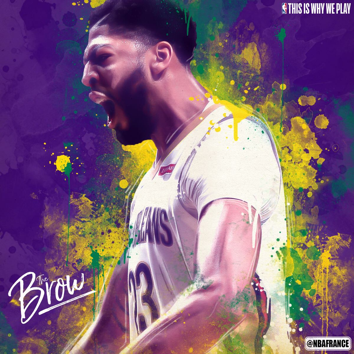 鹈鹕队的戴维斯本场发挥出色,他出场33分钟,20投10中,三分2中2,拿下27