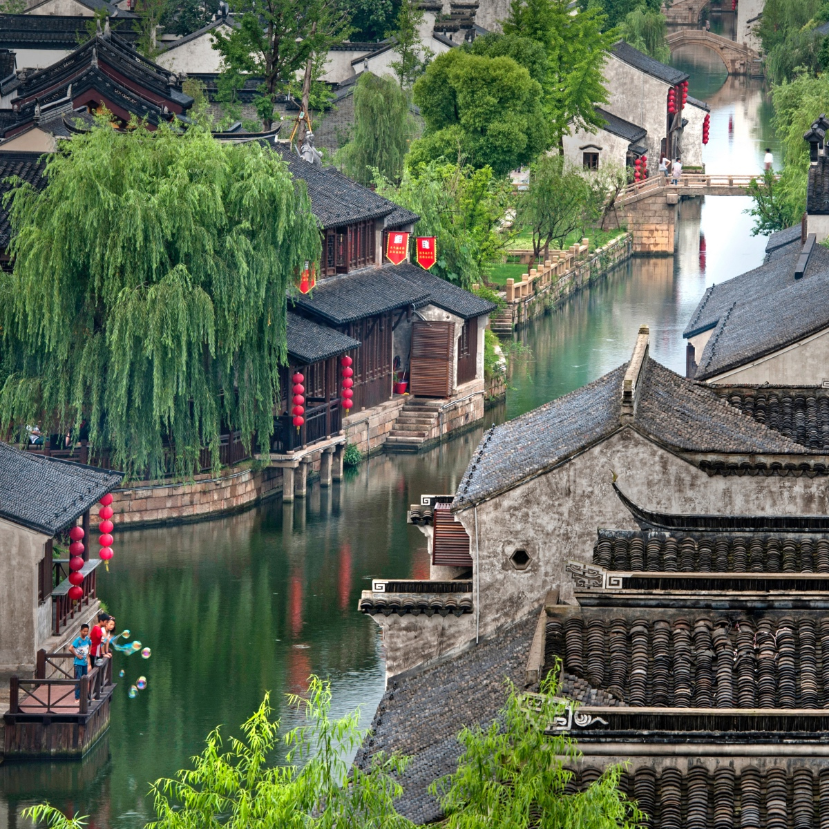 3000年的荡口古镇,江南第一义庄,以家族文化富庶整个水乡