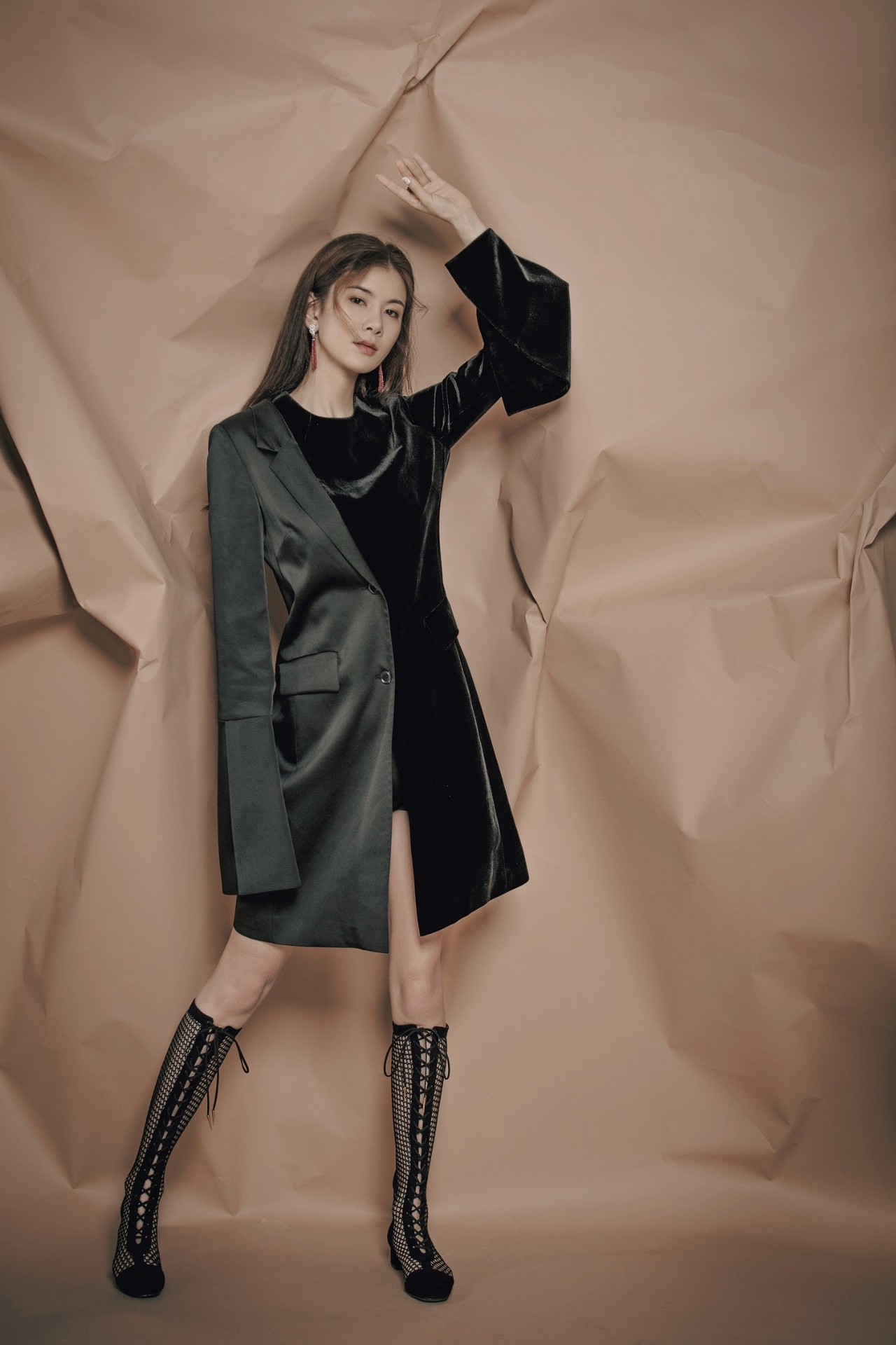 雪地娘子军登陆贵州卫视王笛演绎抗日版杨门女将