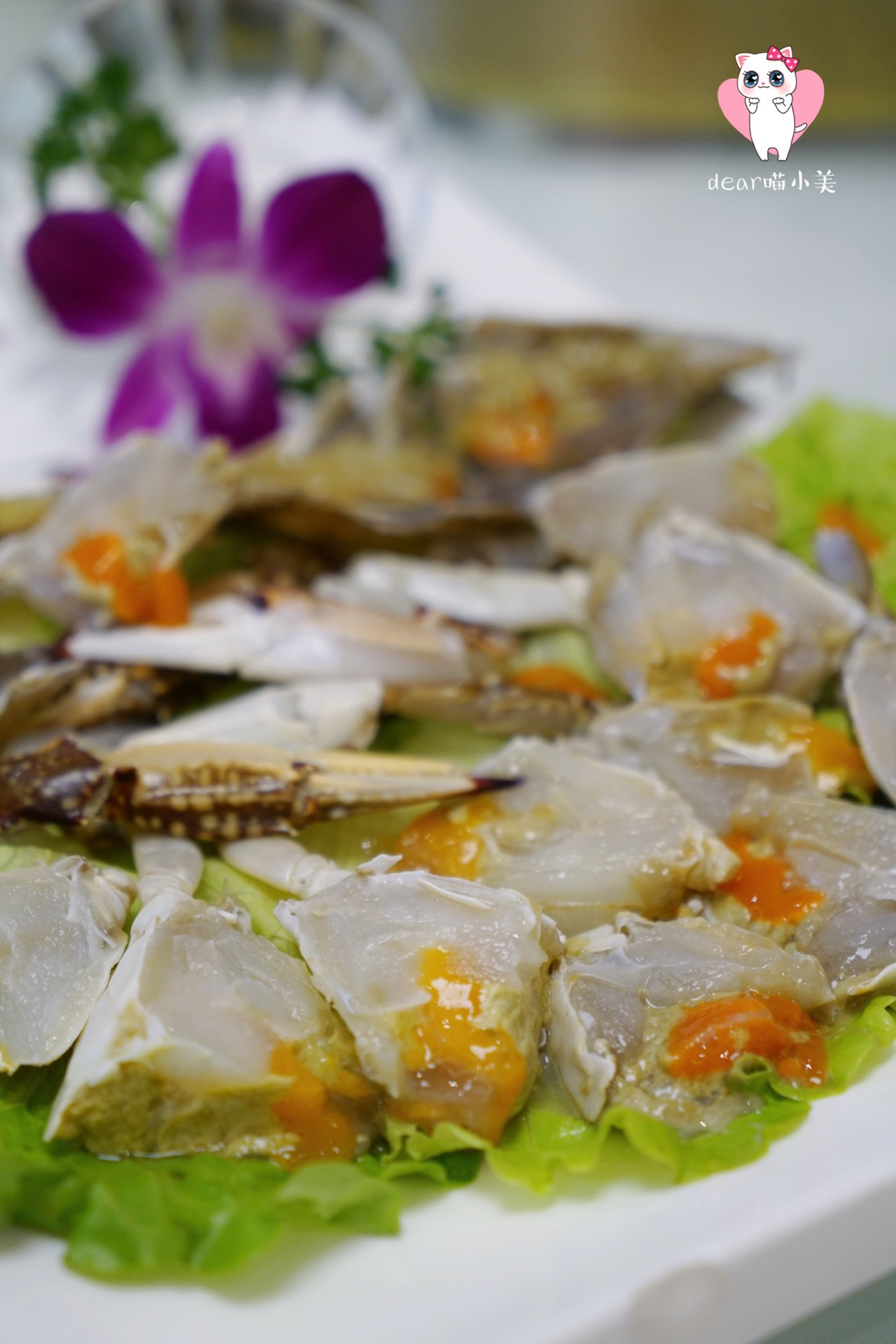 这次来吃,适逢海鲜森新菜升级,除了以前拿手的闽南海鲜菜,还融入不少