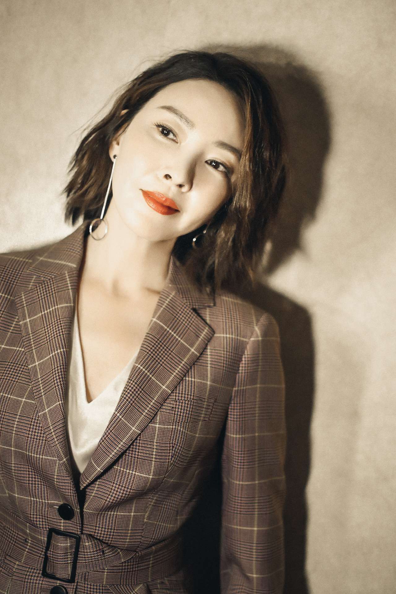 刘威葳好久没见,这次一扒造型,才发现你越发好看了!