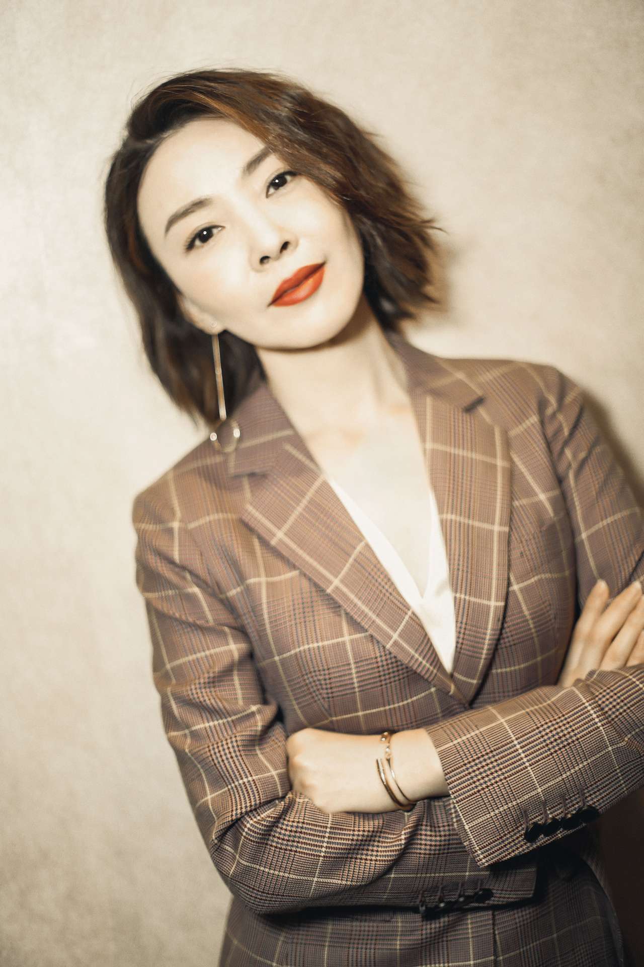 刘威葳好久没见,这次一扒造型,才发现你越发好看了!