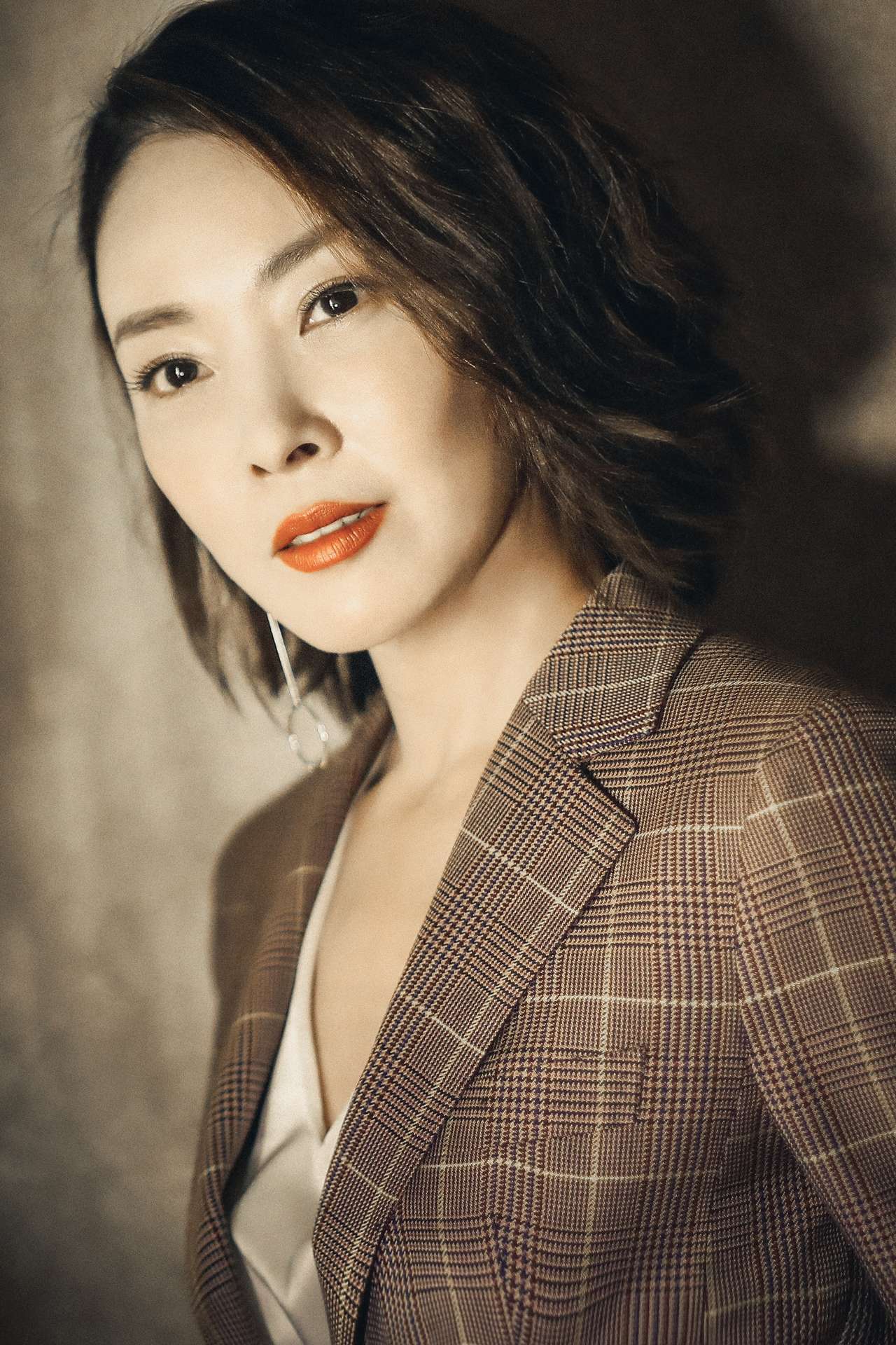 刘威葳好久没见,这次一扒造型,才发现你越发好看了!