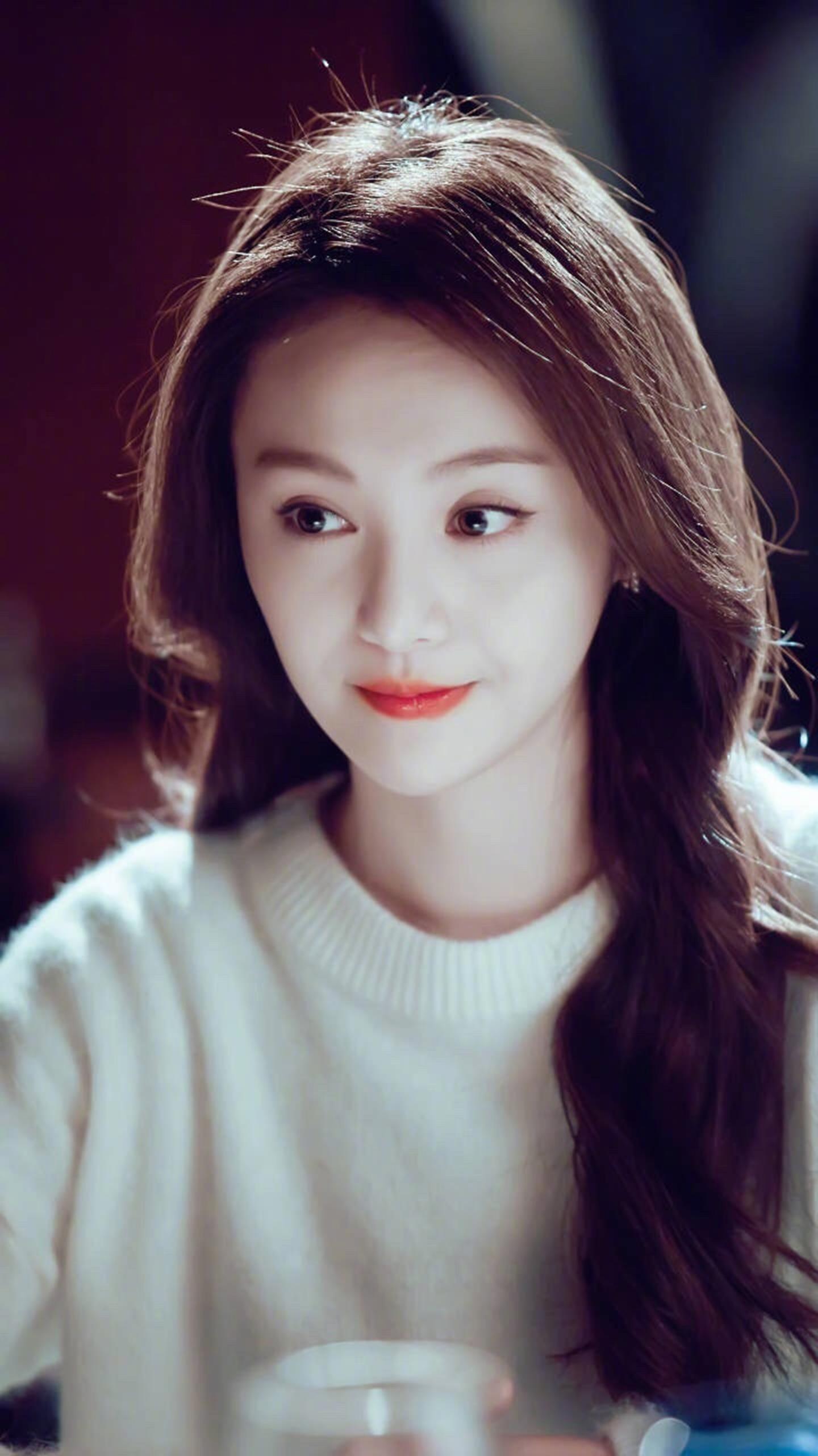 郑爽这些唯美发型剧情照,加颜值,升气质是妥妥的