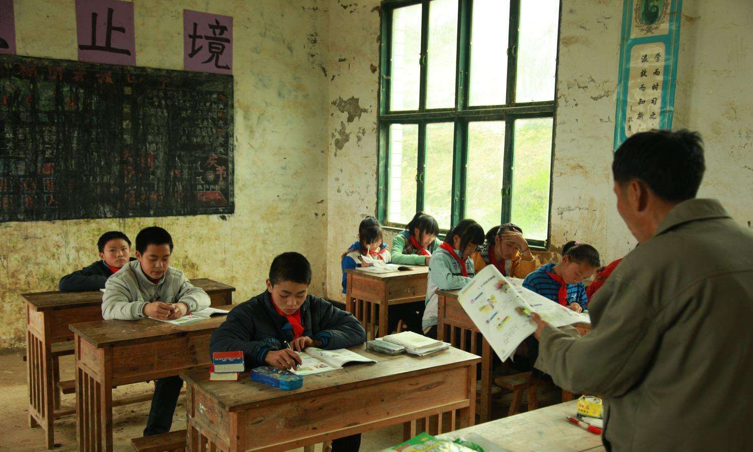 2,农村优秀的教育资源少了