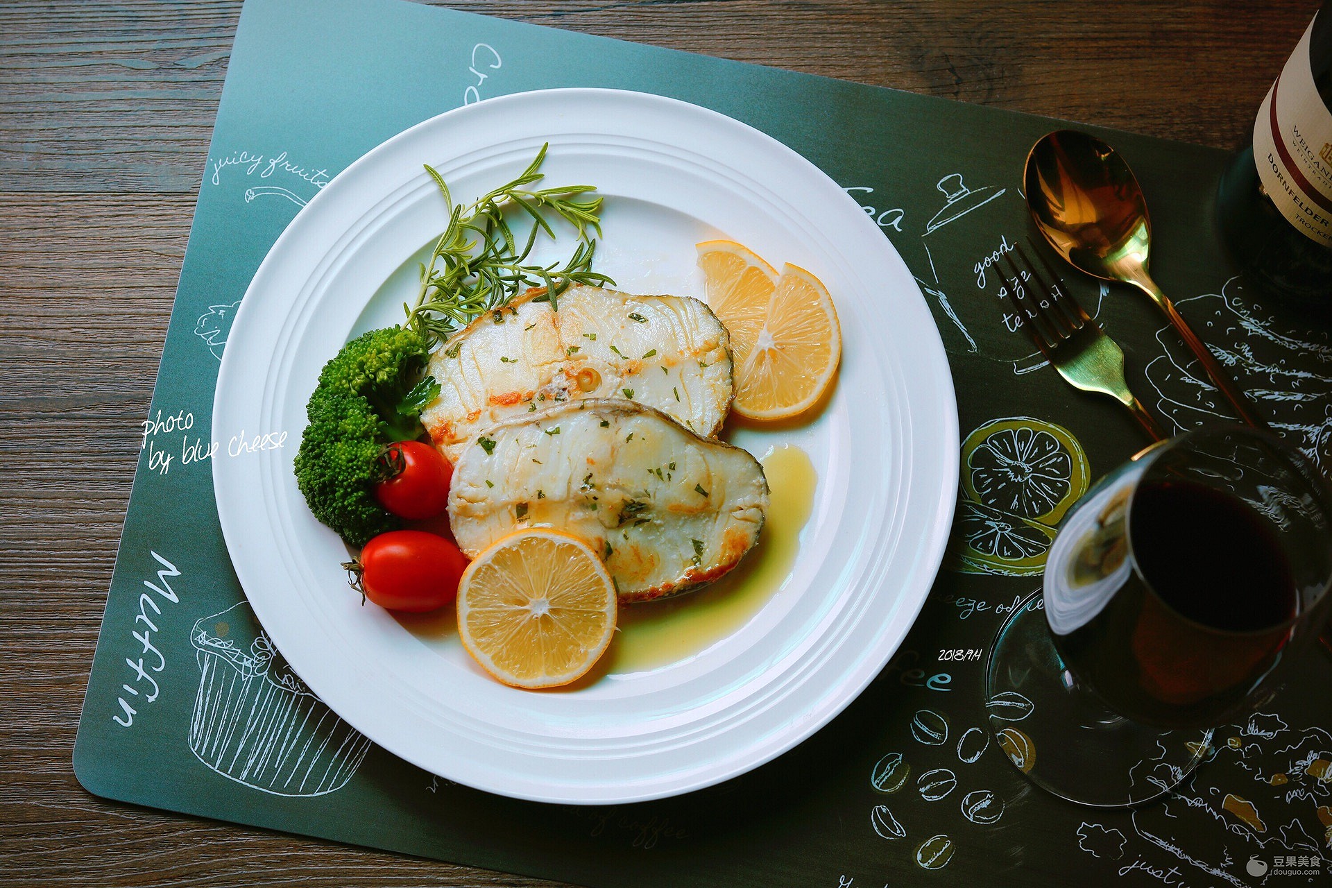 柠香煎鳕鱼科学调养,食力呵护健康