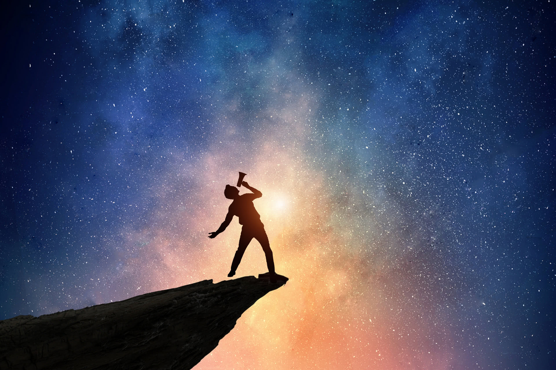 挣扎时,不妨多想一下成功后的自己,这时就会产生令自己积极向上的动力