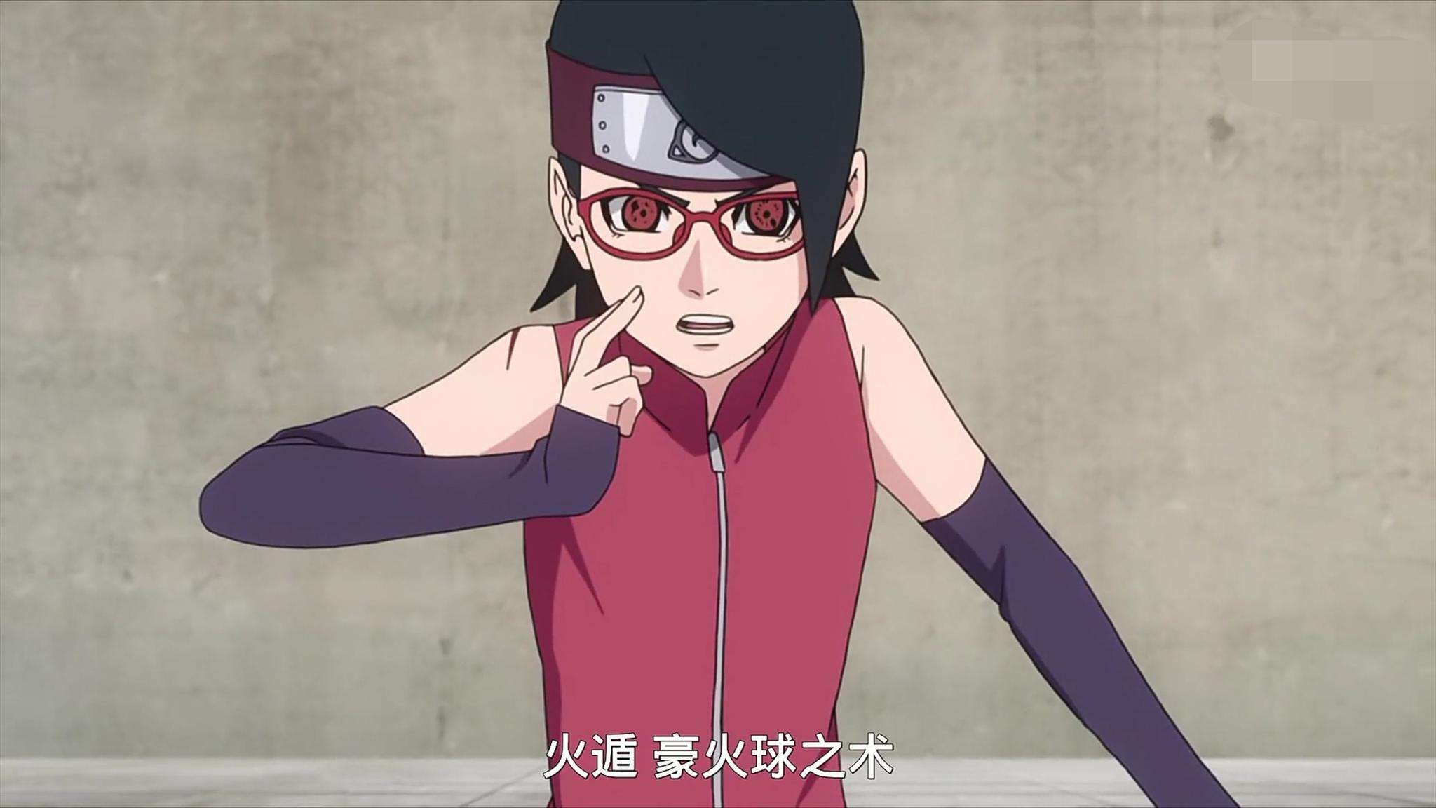 博人传佐良娜潜力将超博人?她或成最大赢家,但是佐助要做出牺牲