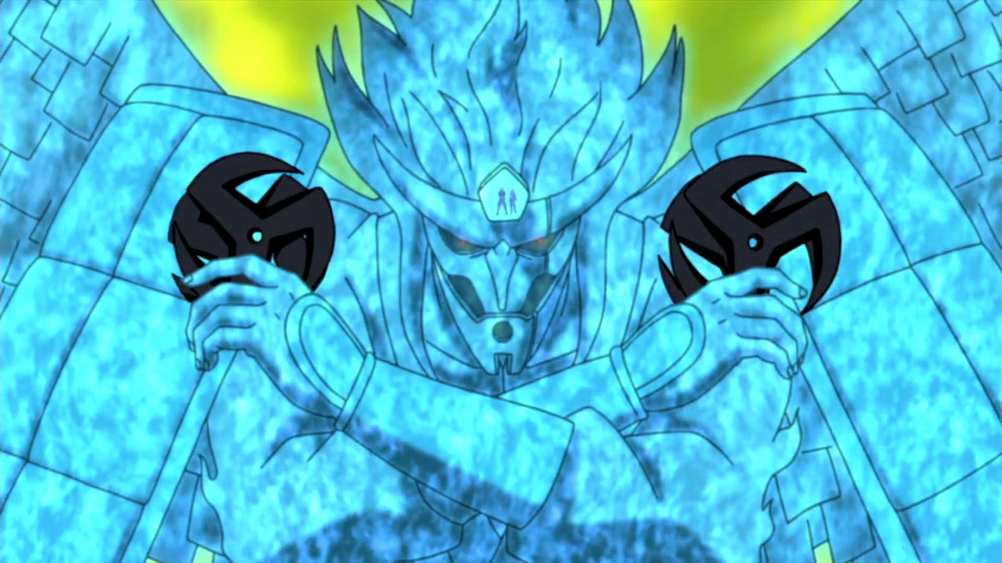 第五件:须佐之弓佐助的须佐能乎除了拥有武器长刀外,还拥有巨大的长弓