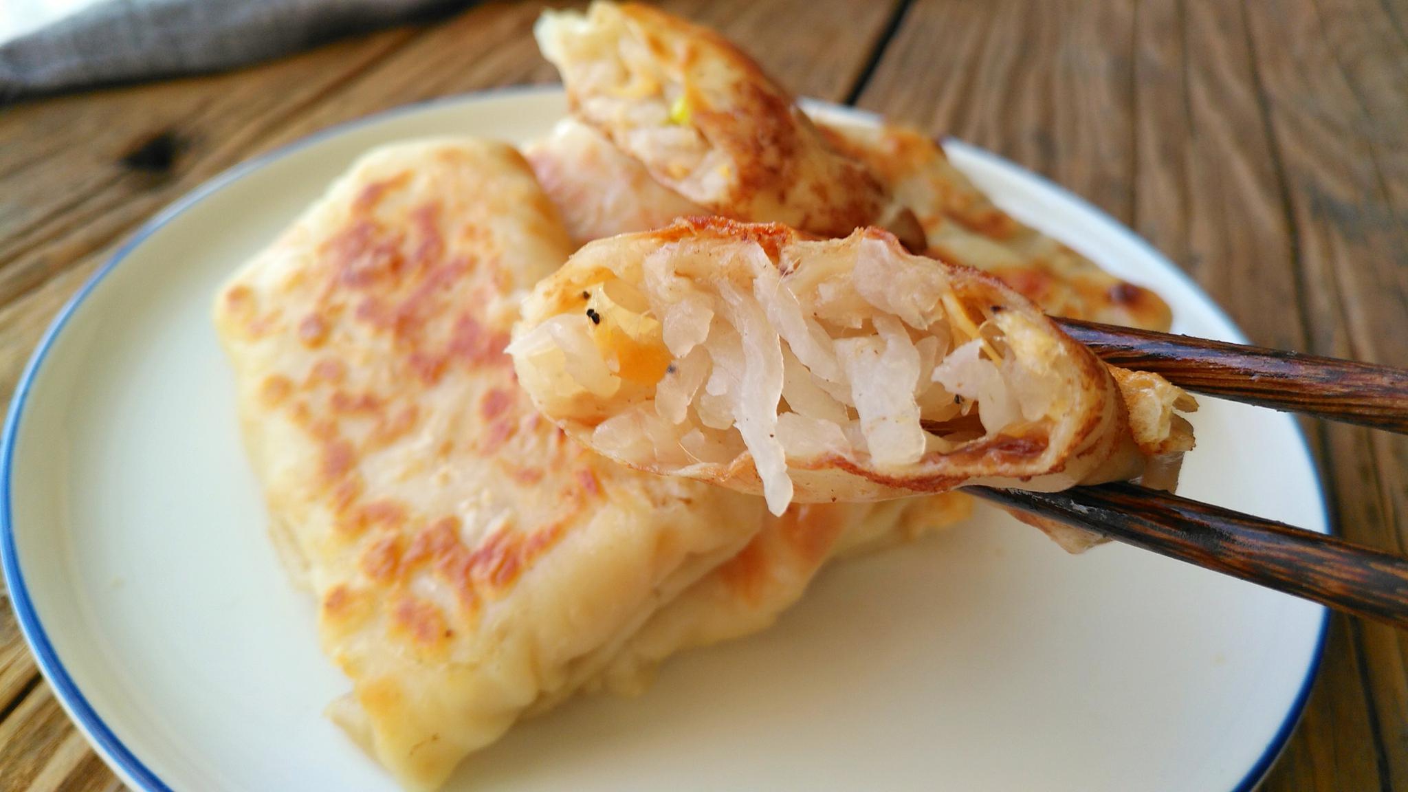 不得感冒还补钙,相当于喝8杯牛奶,骨骼健康长高个|馅饼|萝卜丝|面糊