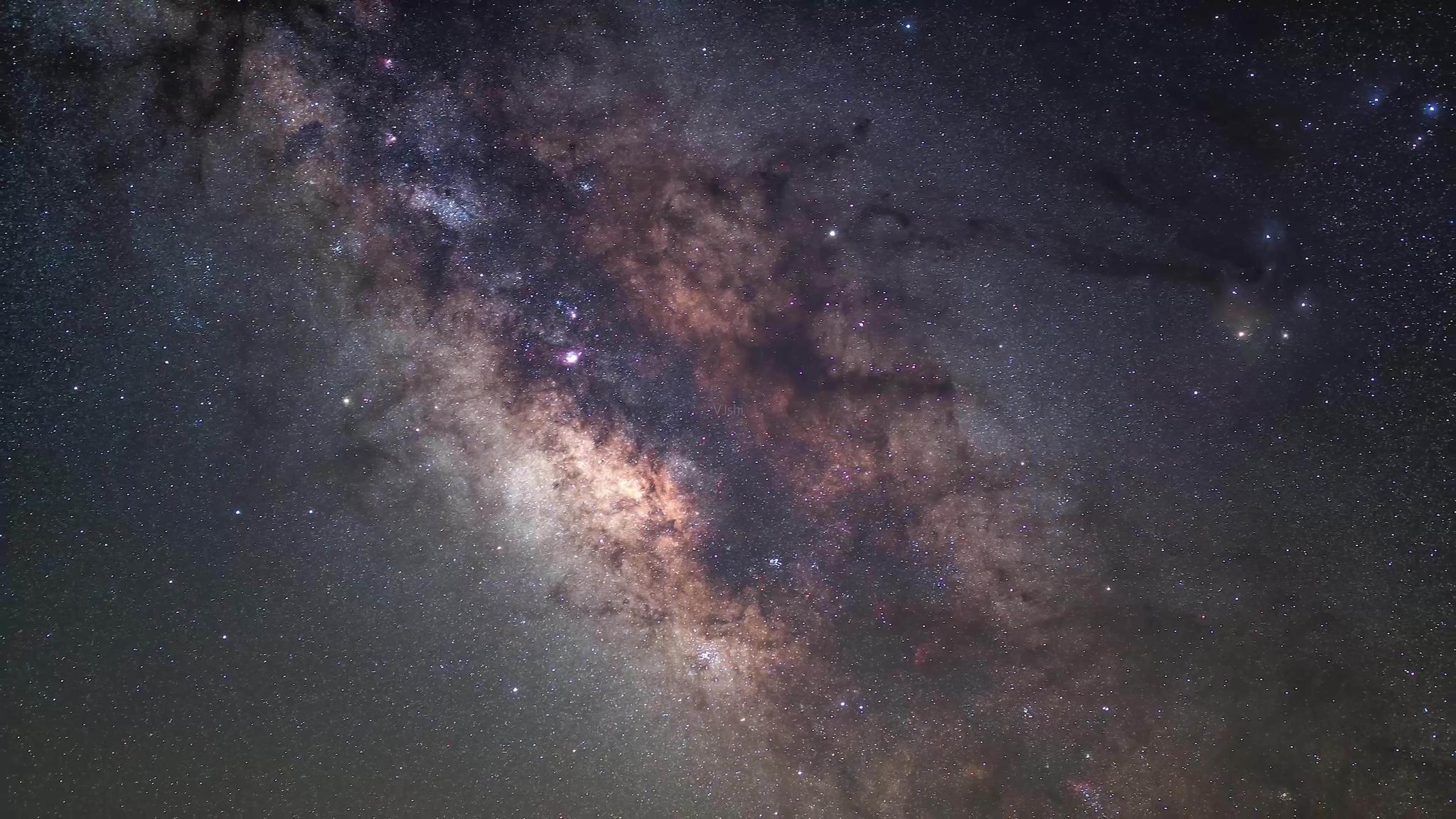 手机拍银河技巧 单反相机银河拍摄指南