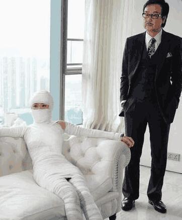 杨幂为拍新戏木乃伊造型现身身材好不好一看便知