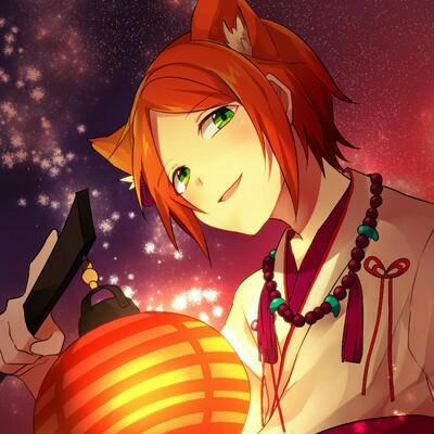 二次元男生头像