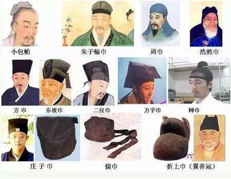 古代穿衣戴帽有多复杂?男人为什么比女人还要讲究穿戴|袁绍|名士|幞头|头巾|乌纱帽_新浪新闻