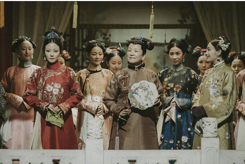 乾隆后宫佳丽三千,只有这个女人的牌子被翻到掉漆,还得做新的