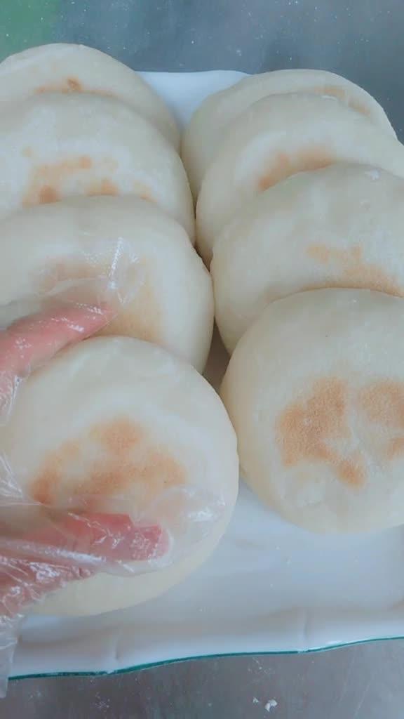 面点师傅教你做白皮饼|白皮|面点|师傅_新浪新闻
