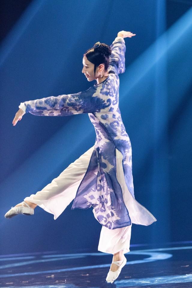 董洁一身中国古风造型好似画中仙,当清冷气质遇到古典美真是惊艳