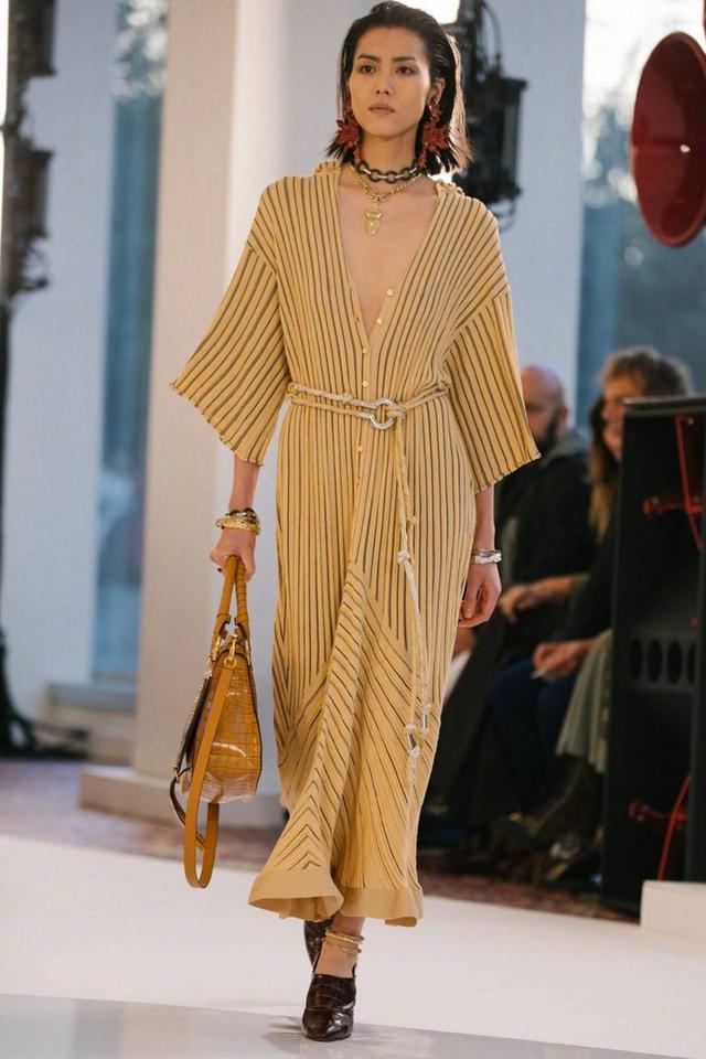 刘雯与奚梦瑶都是超模巴黎时装周t台走秀你pick谁