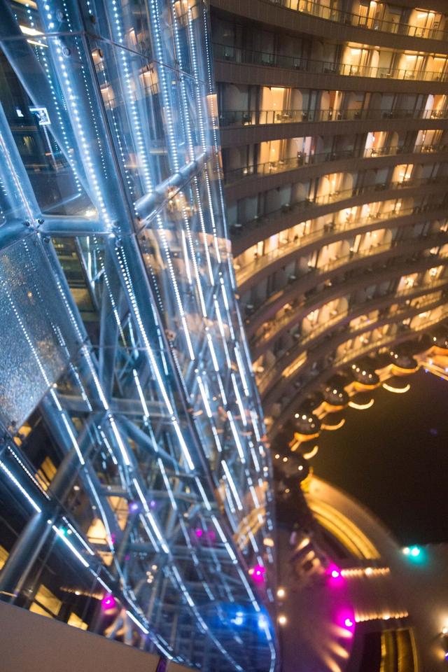 探秘丨上海世茂深坑酒店地下88m奇妙体验之旅