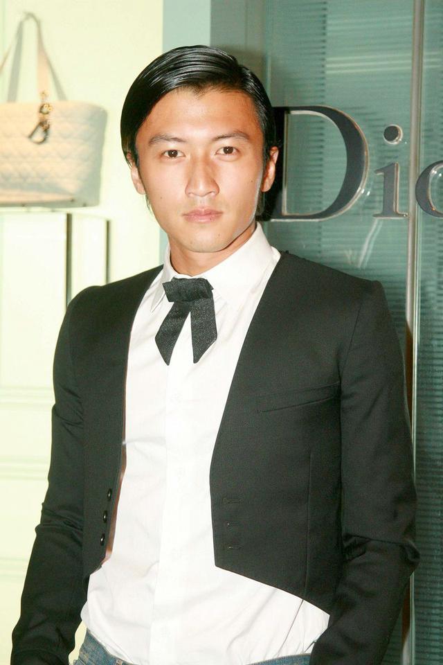 谢霆锋时尚风向标hold得住任意款式发型