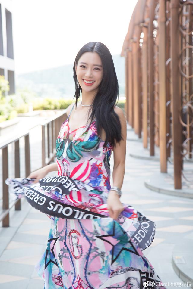 亚洲第一美女李成敏,大秀魔鬼身材