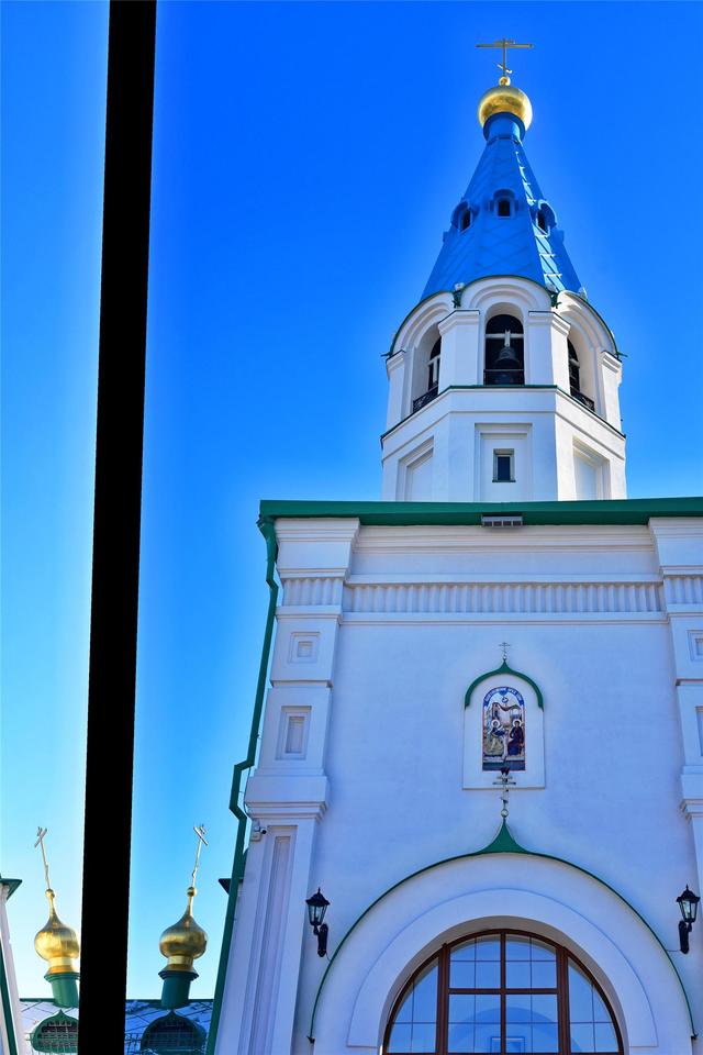 俄罗斯冰淇淋教堂图片