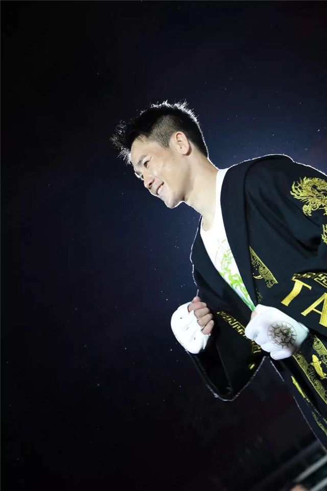 邱建良:每天都有小目标,完美!拳迷:每天进步一点点