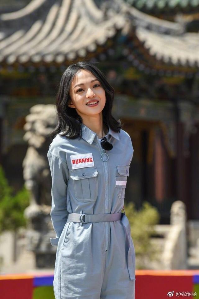 张韶涵素颜照真的太美了撞脸周迅