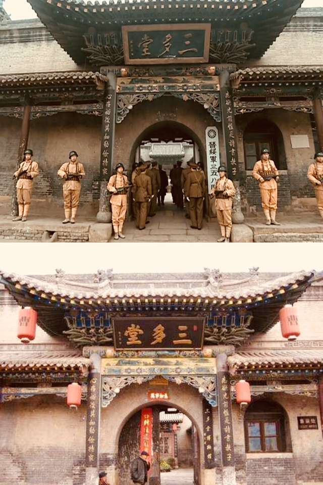 这里是亮剑取景地,如今成景点,至今保留剧照