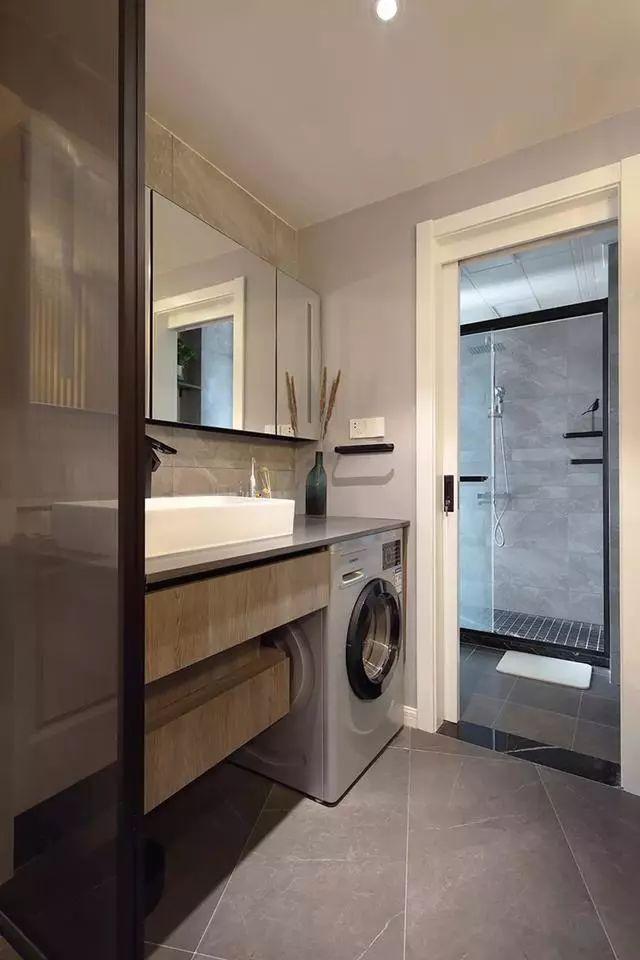 80平的轻奢风小户型二居室,不规则户型也能装得很美