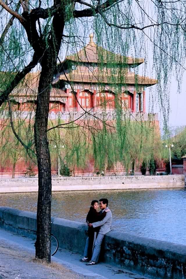 80年代北京珍贵老照片:没想到80年代的北京是这样子