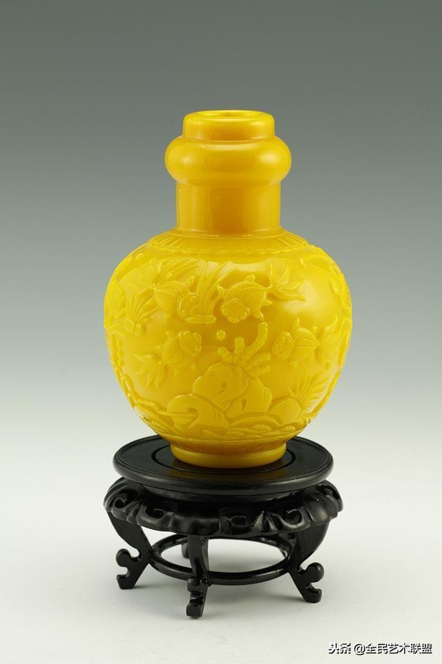 孙云毅-与古为新之·琉璃鸡油黄