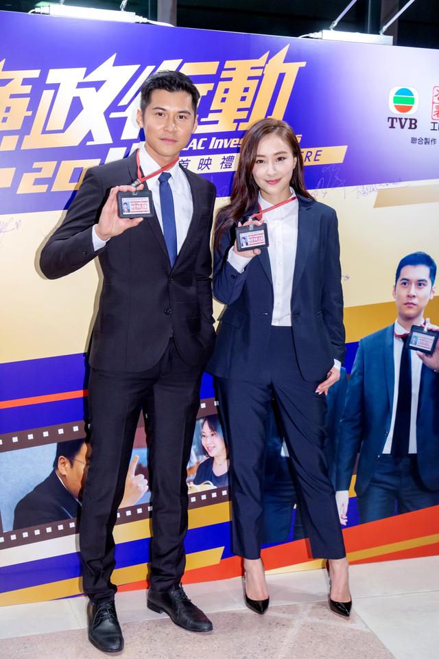 tvb新剧《廉政行动2019》将开播,陈家乐,陈滢首度担正!