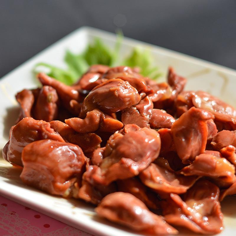 经常做鸡胗吃,都没有吃腻过,因为有饭店的香,更有家的味道