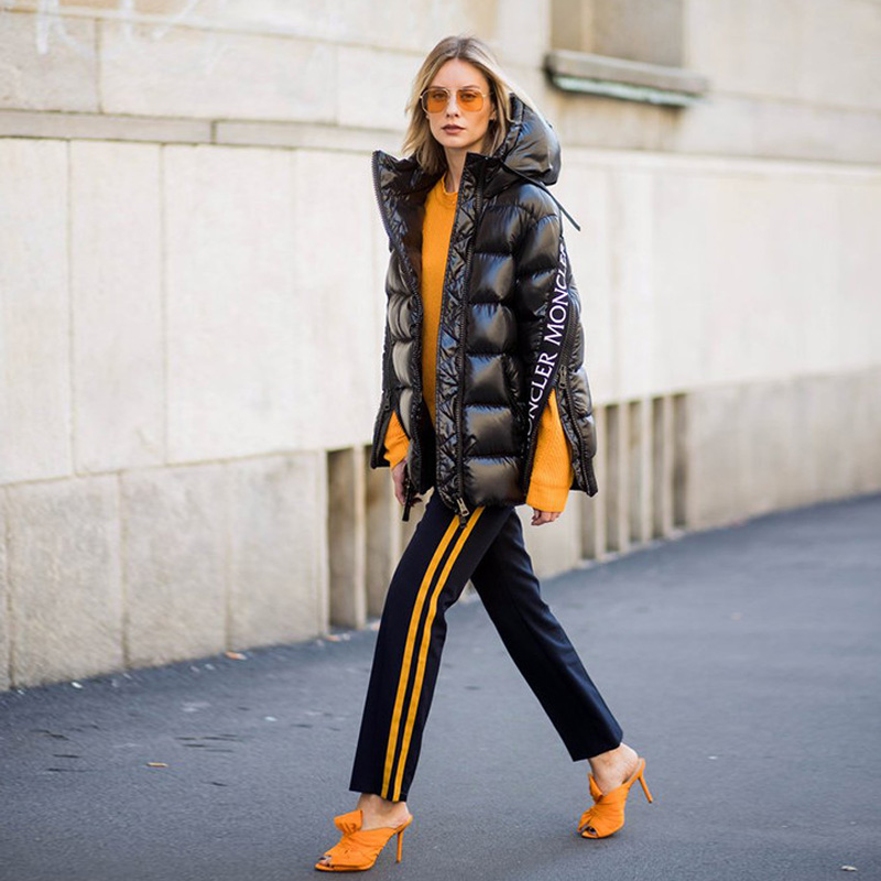 明星超模们最爱的高街风穿搭,秋冬最有格调的风格之一