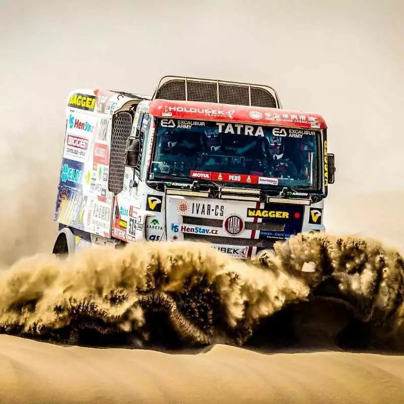 零公里润滑油车队达喀尔拉力赛豪情收官 盘点那些精彩瞬间