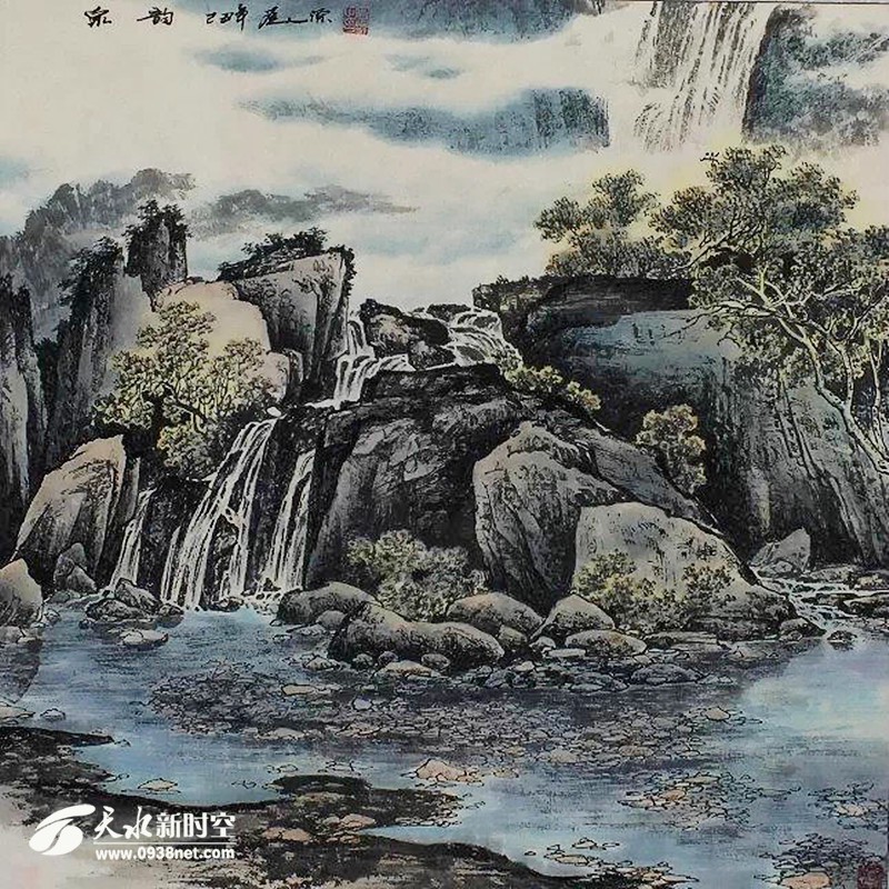 天遥地远 万水千山——当代山水画家刘源先生作品的经典意义