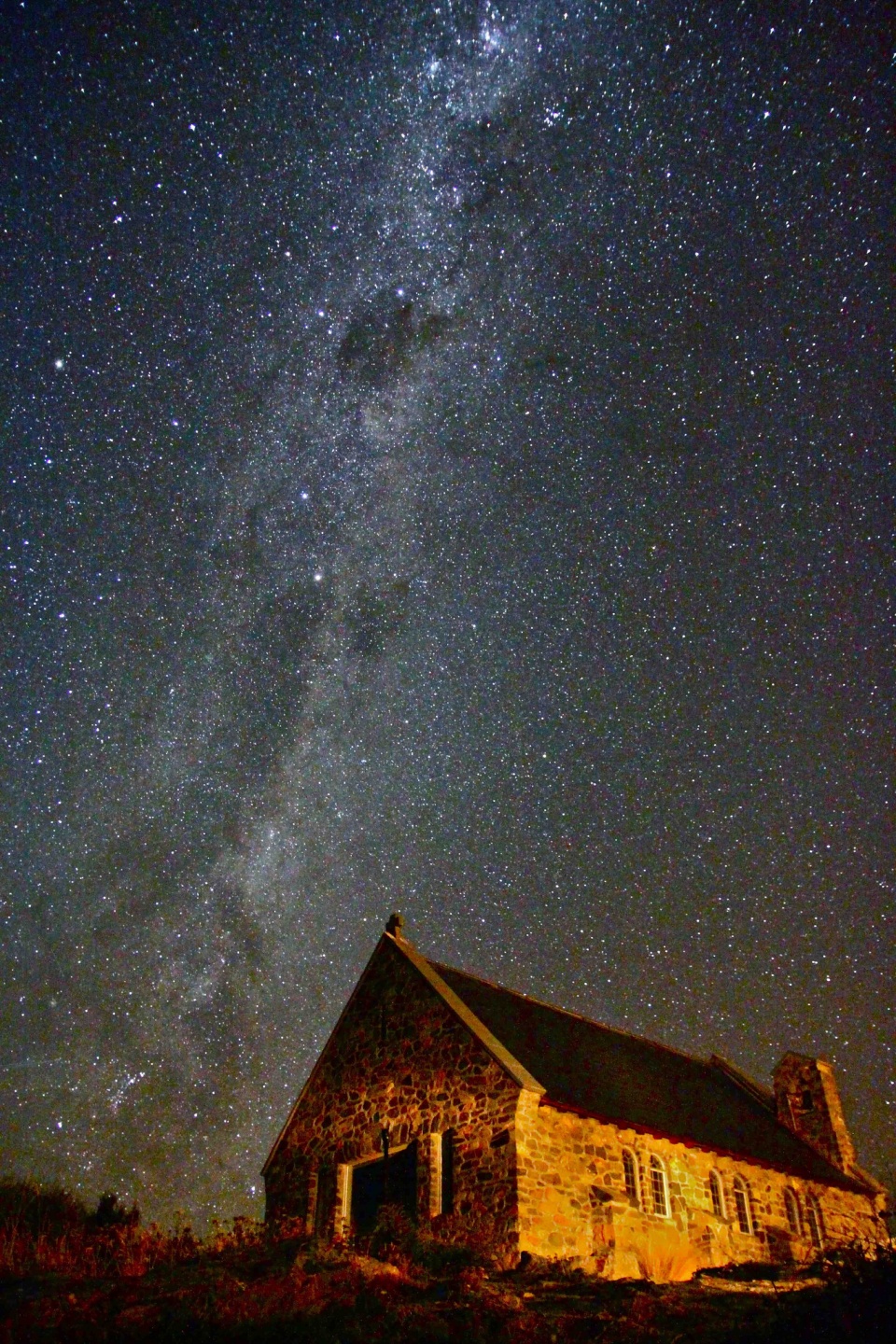 新西兰|特卡波|星空_新浪新闻