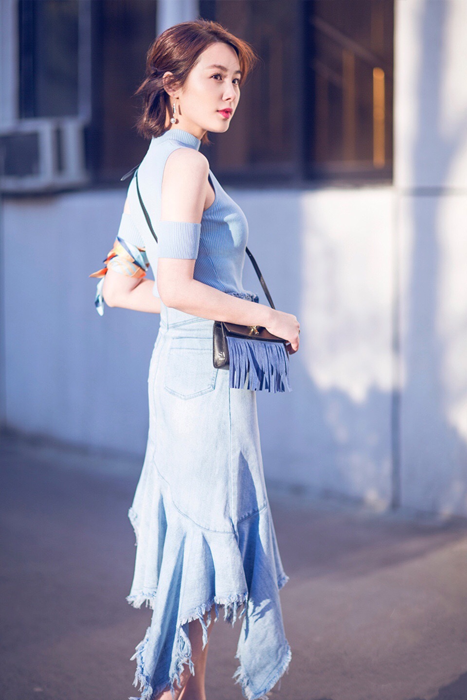 没有瑜伽基础的人,怎么炼成李呈媛这样的好身材?教你6招动作