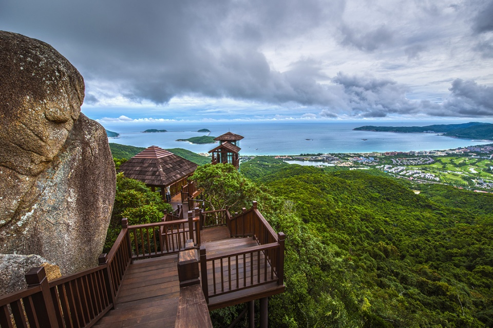 海南三亚这个地方又火了