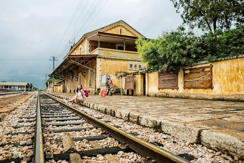 《芳华》取景地,中国近代史上最早的火车站之一,历经百年终没落